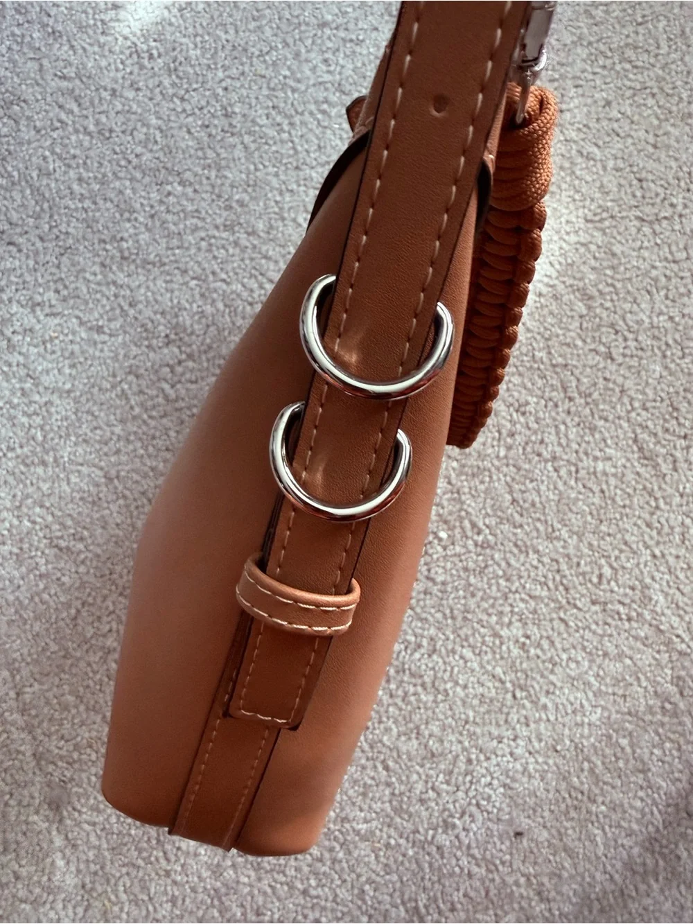 Tommy Bahama Debossed Logo Hobo Bag